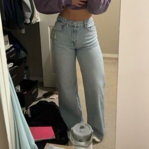 H&M baggy jeans